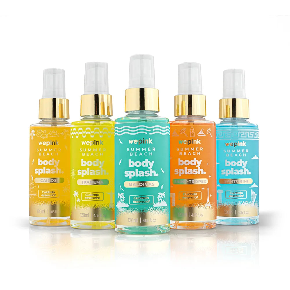 Kit Body Splash Summer Beach Edição Limitada –