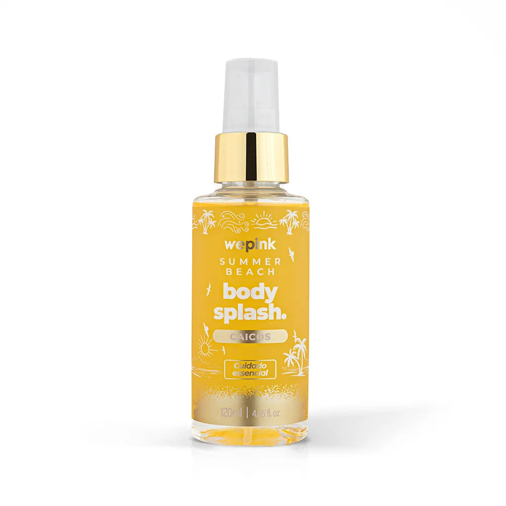 Kit Body Splash Summer Beach Edição Limitada –