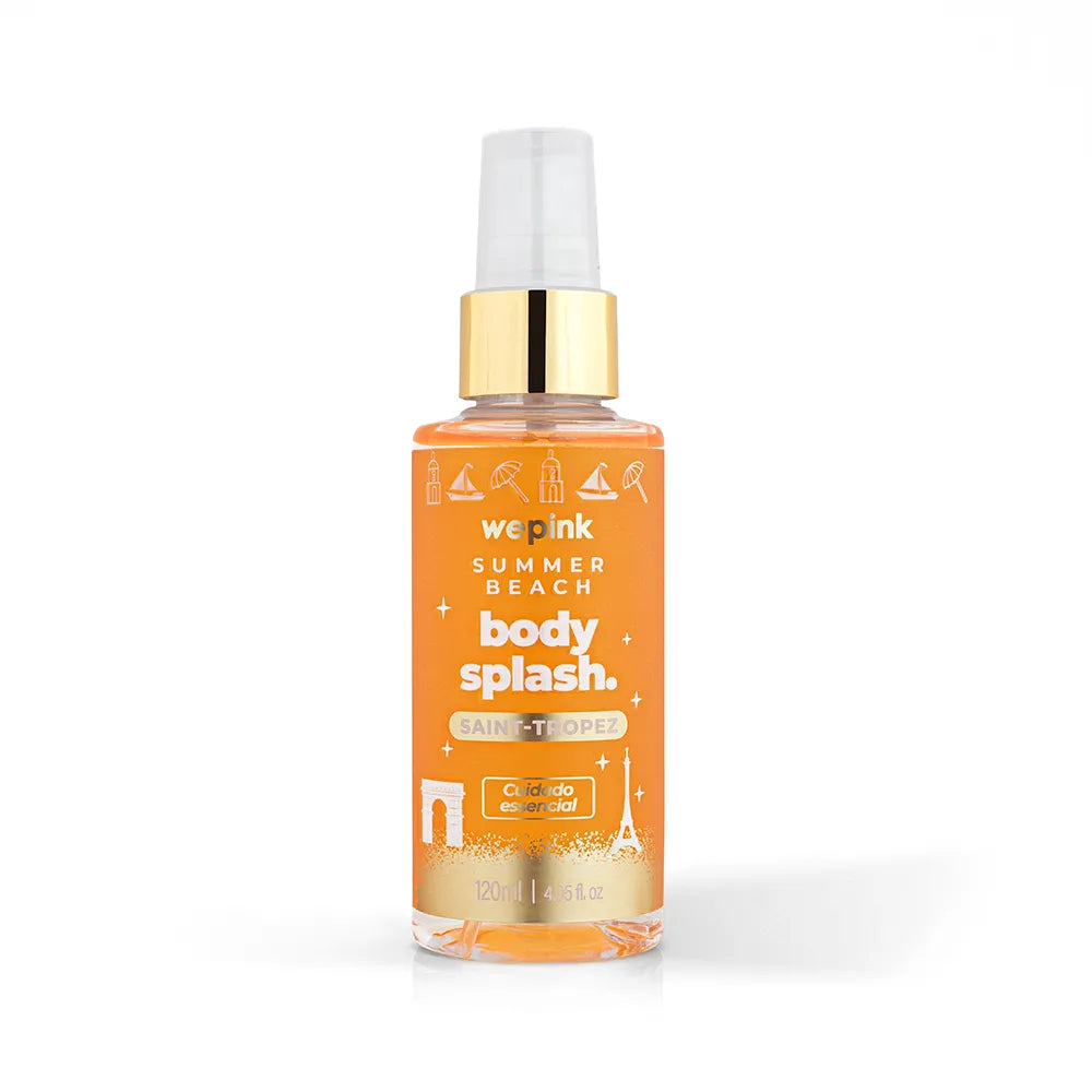 Kit Body Splash Summer Beach Edição Limitada –