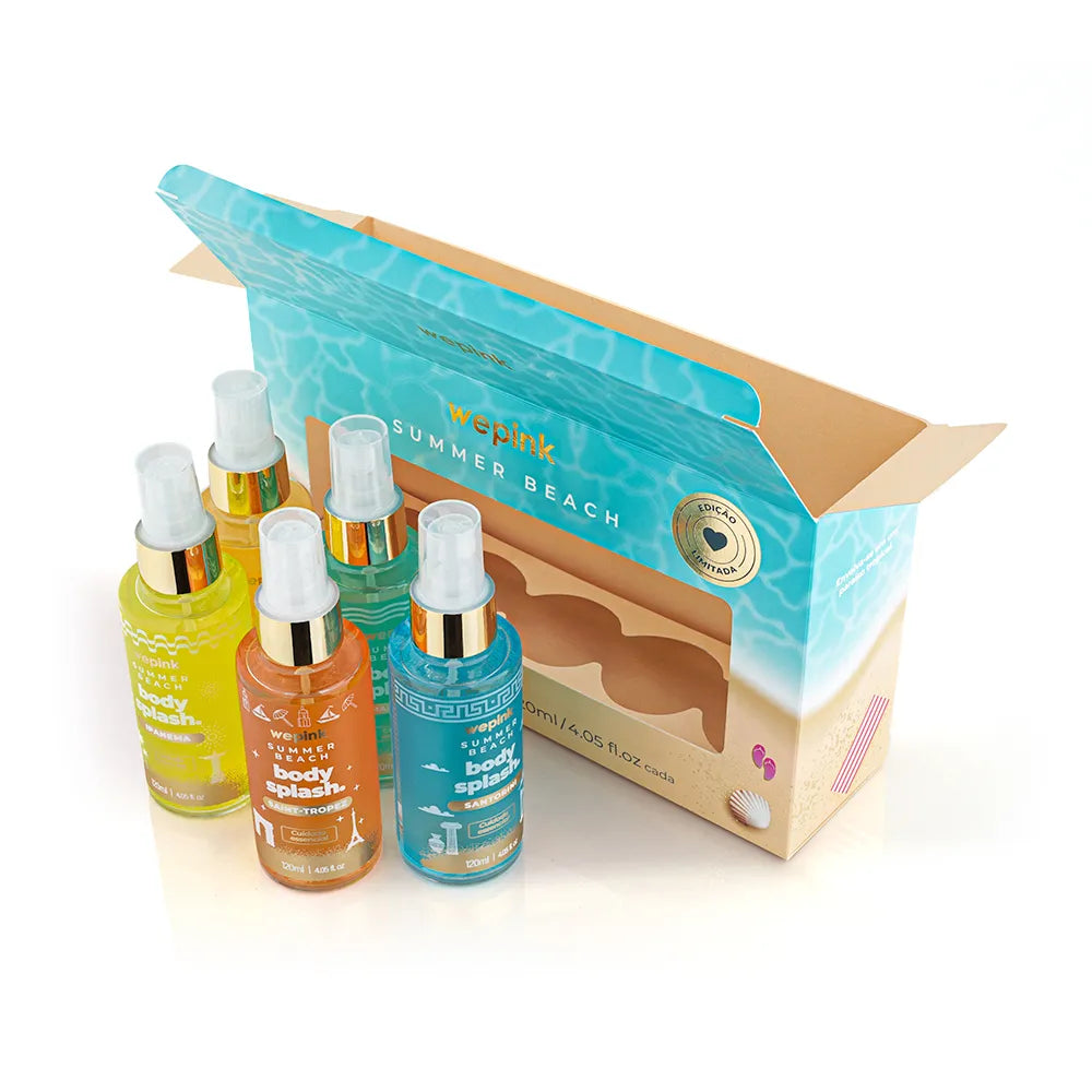 Kit Body Splash Summer Beach Edição Limitada –